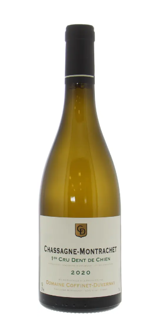 2020 | Domaine Coffinet-Duvernay | Chassagne Montrachet Les Dents de Chien 1er cru at CaskCartel.com