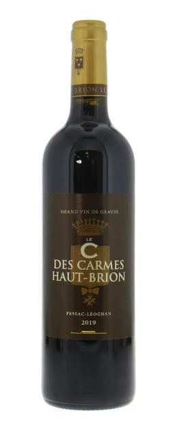 2019 | Chateau Les Carmes de Haut Brion | Le C des Carmes Haut Brion