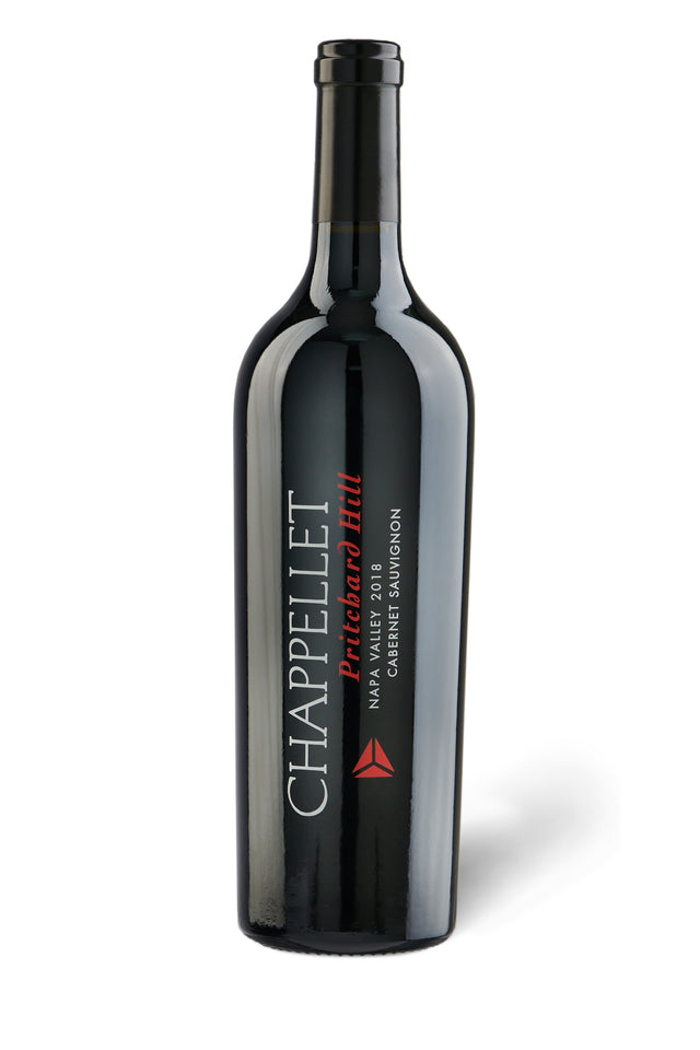 2018 | Chappellet | Cabernet Sauvignon Pritchard Hill at CaskCartel.com