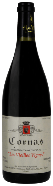 2017 | Alain Voge | Cornas Cuvée Vieilles Vignes at CaskCartel.com