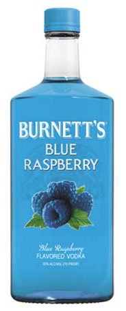 Burnett's Blue Raspberry Vodka - CaskCartel.com