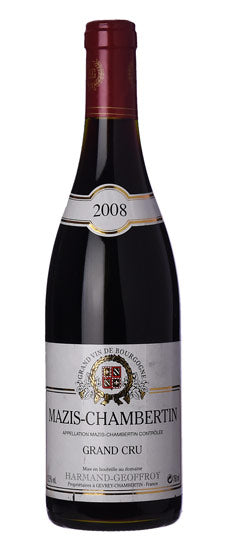 2008 | Domaine Harmand Geoffroy | Mazis Chambertin at CaskCartel.com