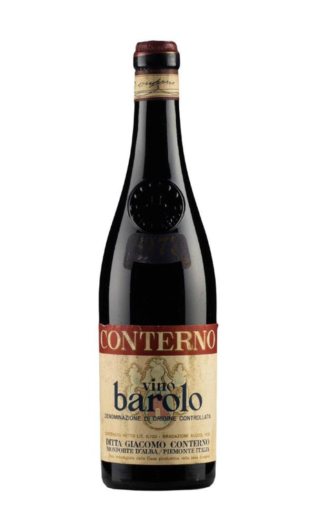 1973 | Giacomo Conterno | Barolo at CaskCartel.com