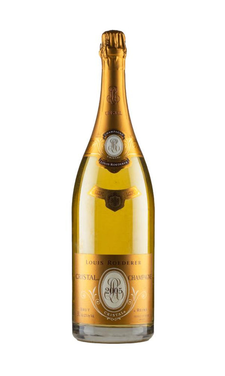 2005 | Louis Roederer | Cristal (Double Magnum) at CaskCartel.com