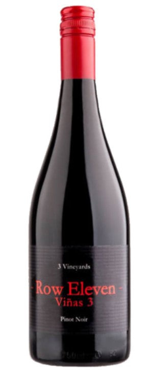 2021 | Row Eleven | Vinas 3 Pinot Noir at CaskCartel.com