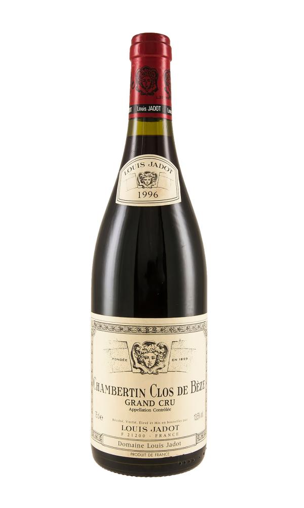 1996 | Louis Jadot | Chambertin Clos de Beze at CaskCartel.com