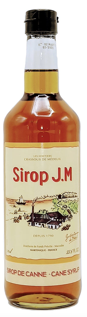 Rhum JM Agricole Sirop de Canna Syrup | 700ML at CaskCartel.com