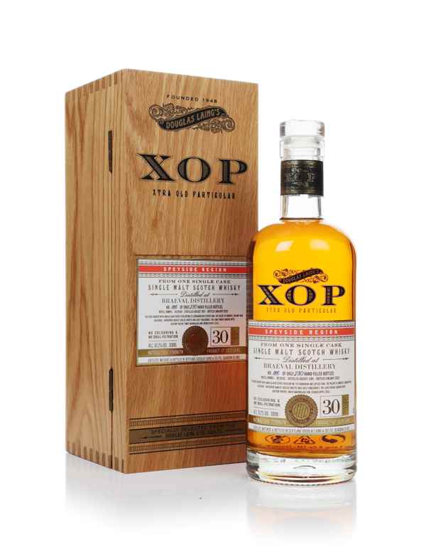 Braeval 30 Year Old (cask 15542) - Xtra Old Particular (Douglas Laing) | 700ML at CaskCartel.com