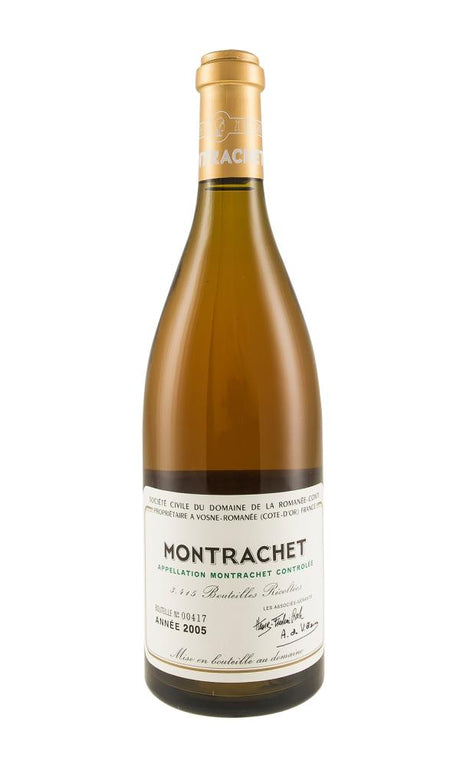 2005 | Domaine de la Romanee Conti | Montrachet at CaskCartel.com