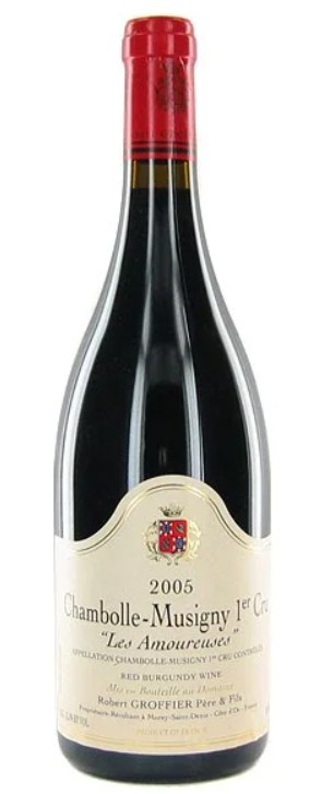 2005 | Domaine Robert Groffier | Chambolle-Musigny 1er Cru Les Amoureuses at CaskCartel.com