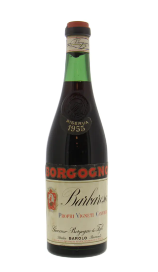 1955 | Giacomo Borgogno | Barbaresco Riserva at CaskCartel.com