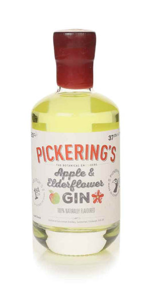 Pickering's Apple & Elderflower Gin | 200ML at CaskCartel.com