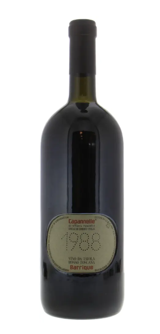 1988 | Capannelle | Rosso Barrique (Magnum) at CaskCartel.com