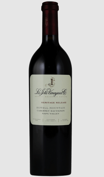 1998 | La Jota Vineyard | Anniversary - Heritage Release Cabernet Sauvignon at CaskCartel.com