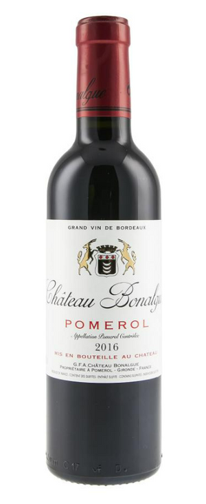 2016 | Bonalgue | Pomerol (Half Bottle) at CaskCartel.com