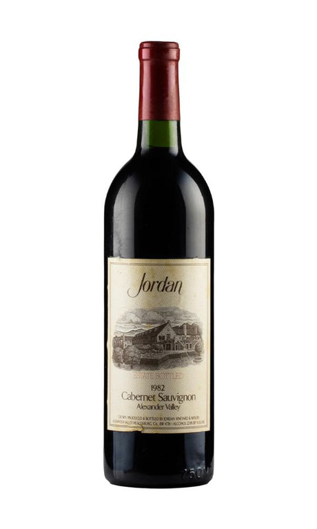 1982 | Jordan Vineyard and Winery | Cabernet Sauvignon at CaskCartel.com