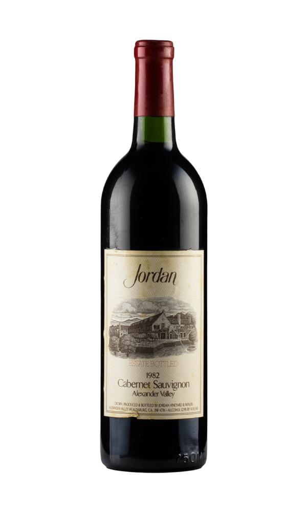 1982 | Jordan Vineyard and Winery | Cabernet Sauvignon at CaskCartel.com