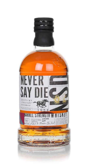 Never Say Die Barrel Strength Whiskey (Barrel No. 4) | 700ML at CaskCartel.com