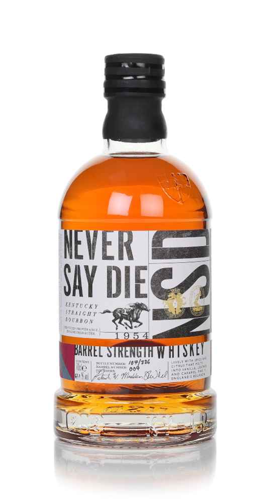 Never Say Die Barrel Strength Whiskey (Barrel No. 4) | 700ML