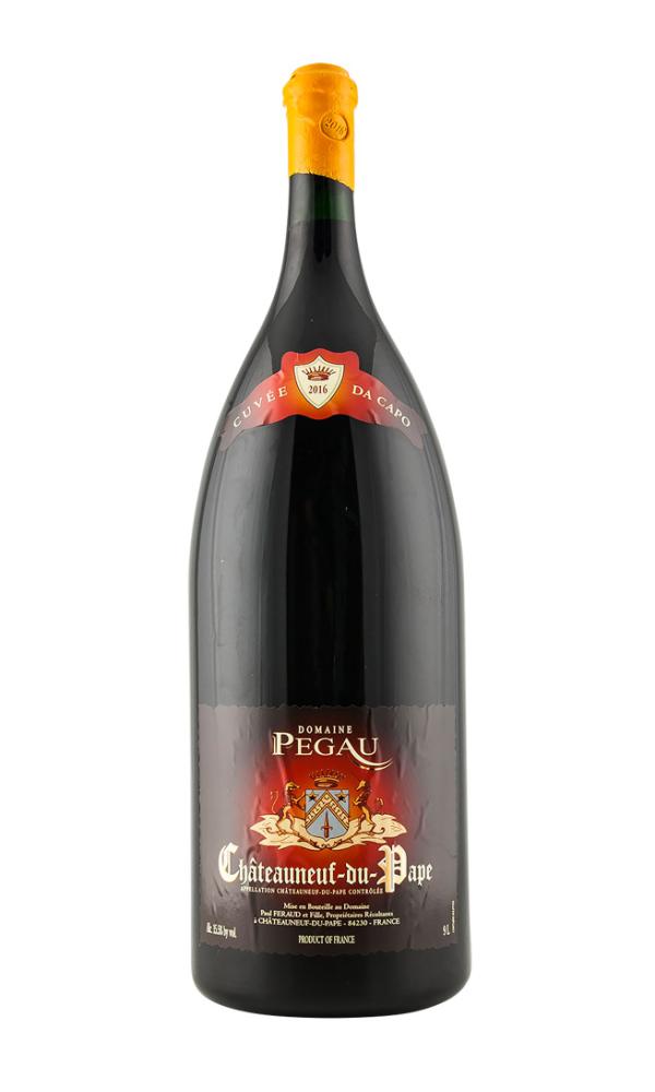 2016 | Domaine du Pegau | Chateauneuf du Pape Cuvee da Capo 9L at CaskCartel.com