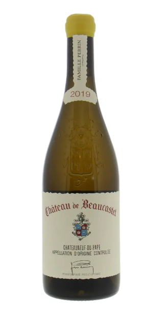 2019 | Chateau de Beaucastel | Chateauneuf du Pape Blanc at CaskCartel.com