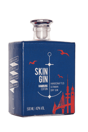Skin Hamburg Blue Edition Gin | 500ML at CaskCartel.com