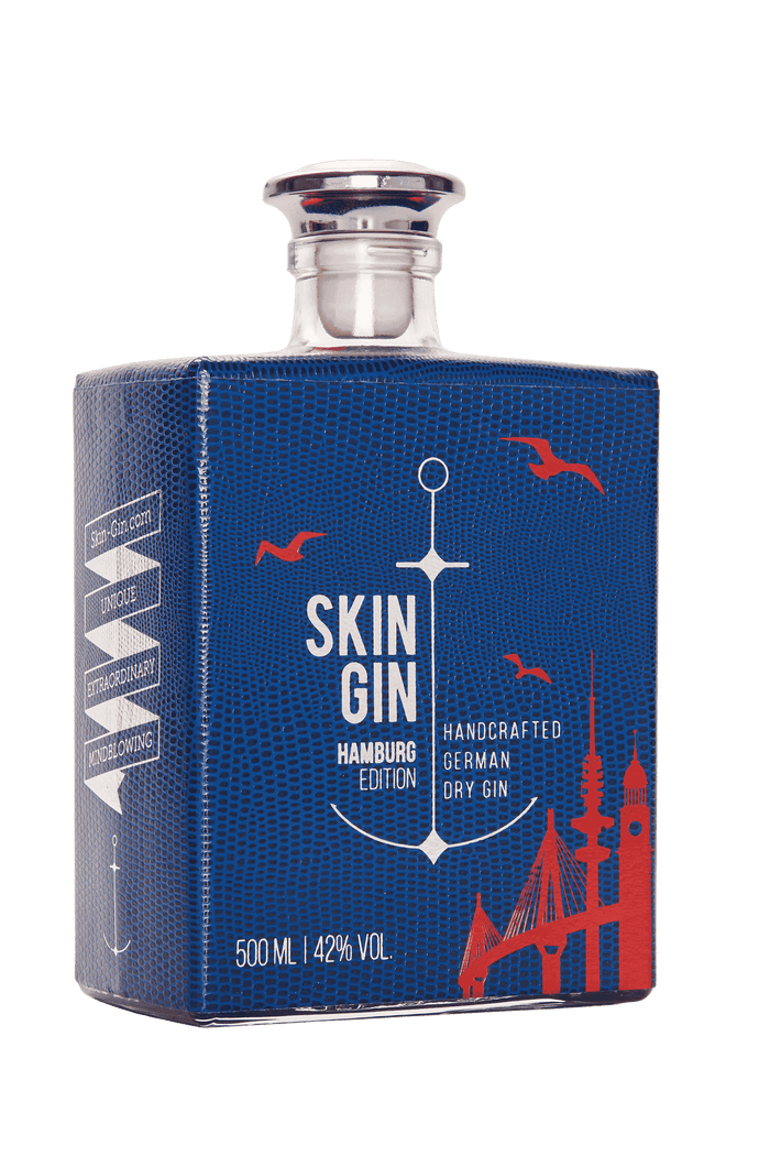 Skin Hamburg Blue Edition Gin | 500ML