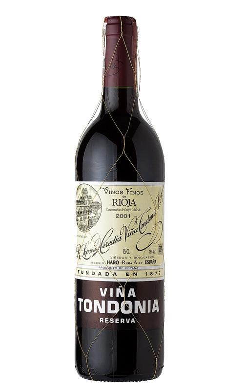 2001 | L. Heredia | Viña Tondonia Reserva at CaskCartel.com