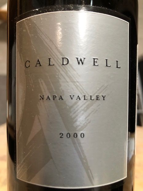 2000 | Caldwell Vineyard | Proprietary Red at CaskCartel.com