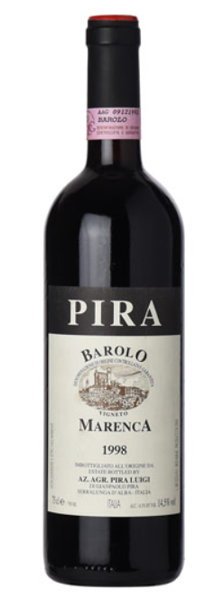 1998 | Pira Luigi | Barolo Marenca at CaskCartel.com