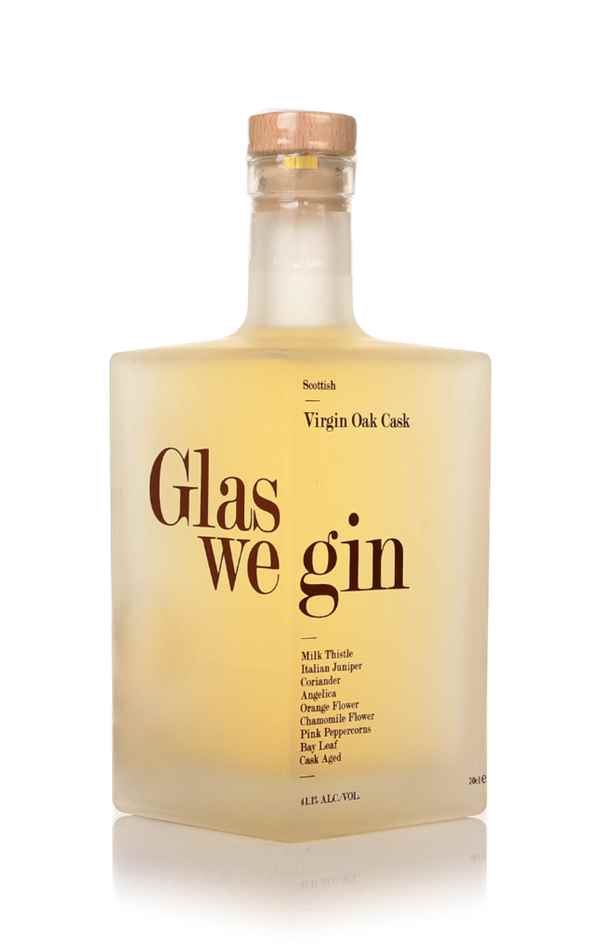 Glaswegin Cask Collection - Virgin Oak Cask | 700ML