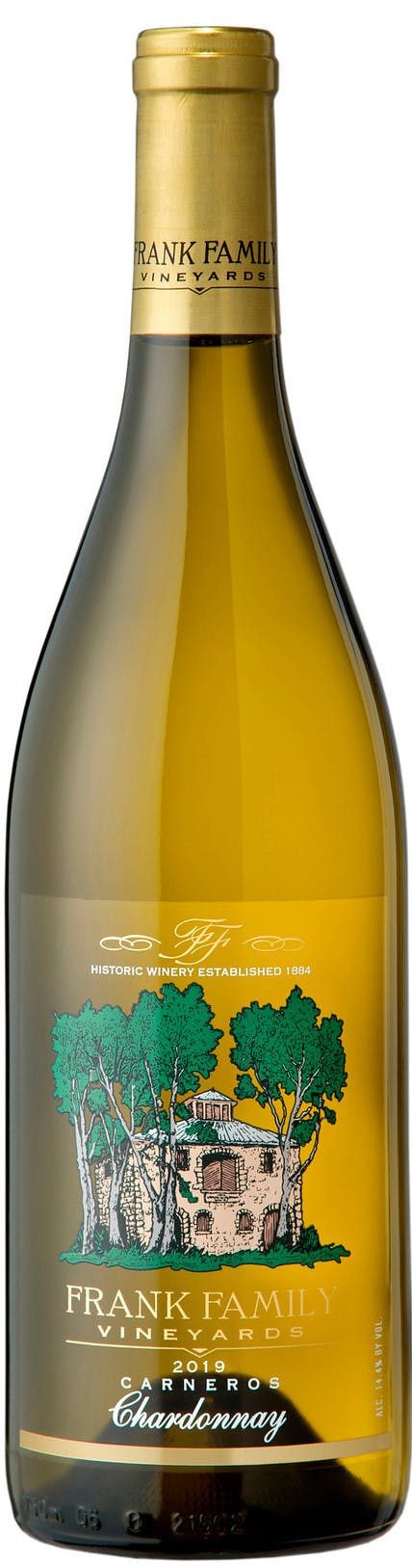 2019 | Frank Family Vineyards | Chardonnay at CaskCartel.com