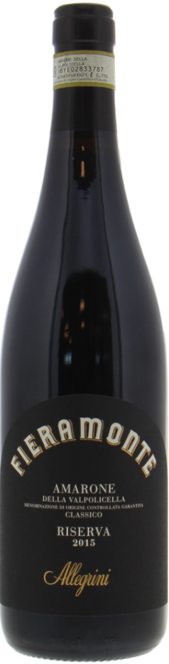 2015 | Allegrini |  Amarone Classico Riserva Fieramonte at CaskCartel.com