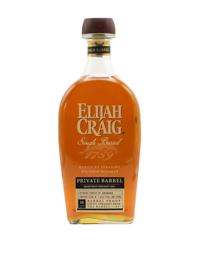 Elijah Craig Barrel Proof Bourbon S2B27 Whiskey at CaskCartel.com