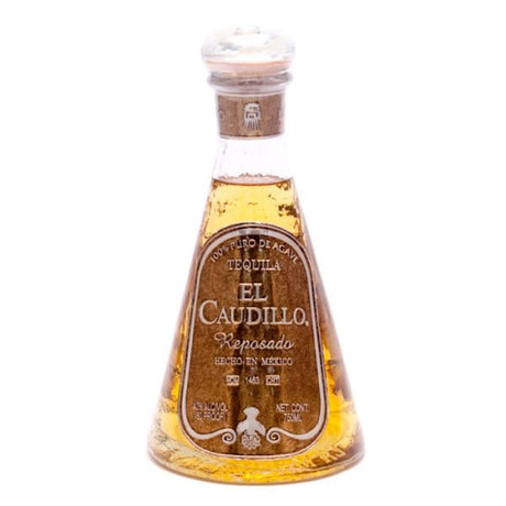 El Caudillo Reposado Tequila - CaskCartel.com