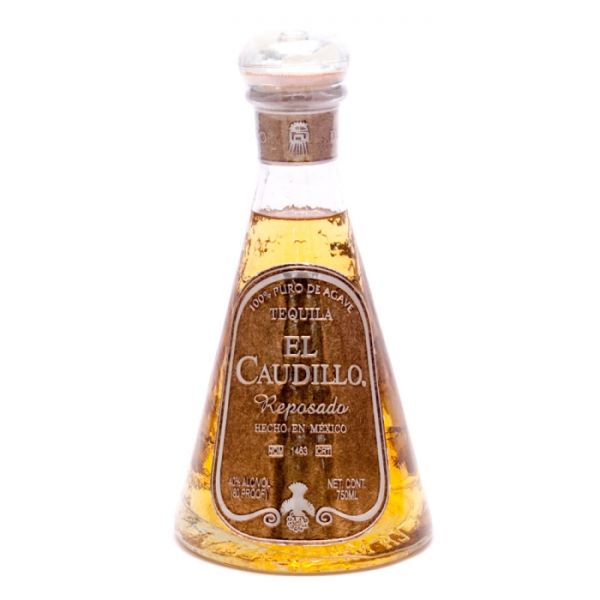 El Caudillo Reposado Tequila - CaskCartel.com