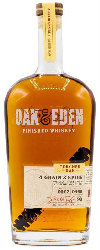 Oak & Eden Finished Torched Oak 4 Grain & Spire (Batch B002) Whiskey at CaskCartel.com