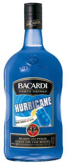 Bacardi Hurricane Rum 750ml