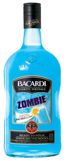 Bacardi Zombie Rum 750ml