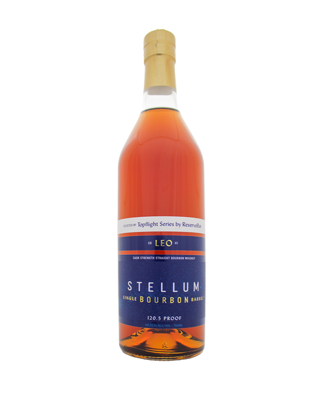 Stellum Leo Single Barrel S1B40 Bourbon Whiskey at CaskCartel.com