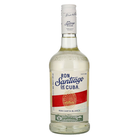 Santiago de Cuba Ron Carta Blanca Rum | 700ML at CaskCartel.com