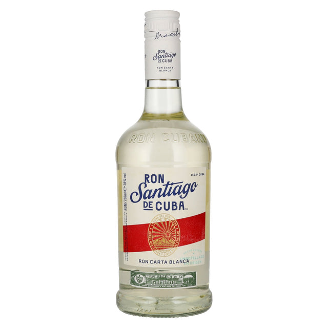 Santiago de Cuba Ron Carta Blanca Rum | 700ML at CaskCartel.com
