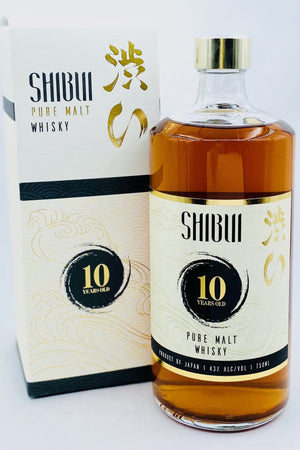 Shibui Pure Malt 10 Year Old Japanese Whisky at CaskCartel.com