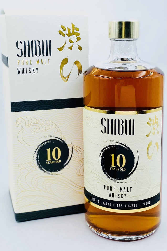 Shibui Pure Malt 10 Year Old Japanese Whisky