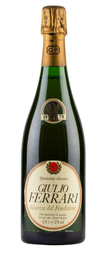 1979 | Giulio Ferrari |  Riserva at CaskCartel.com
