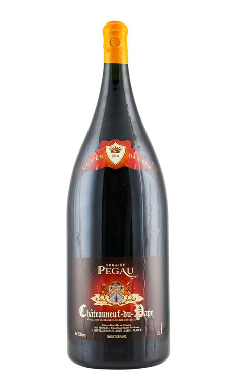 2016 | Domaine du Pegau | Chateauneuf du Pape Cuvee da Capo 12L at CaskCartel.com