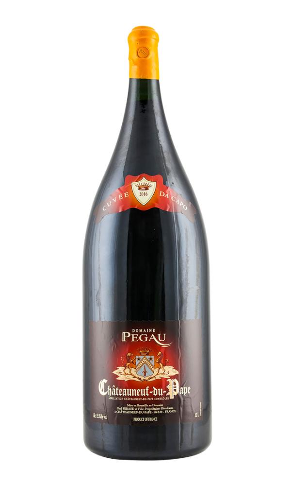 2016 | Domaine du Pegau | Chateauneuf du Pape Cuvee da Capo 12L at CaskCartel.com