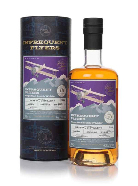 Braeval 13 Year Old 2009 (cask 804907) - Infrequent Flyers (Alistair Walker) | 700ML at CaskCartel.com