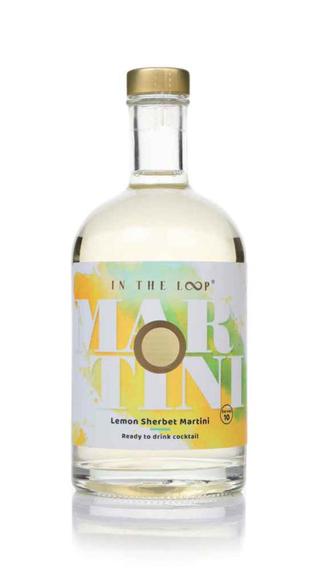 In The Loop - Lemon Sherbet Martini | 500ML at CaskCartel.com