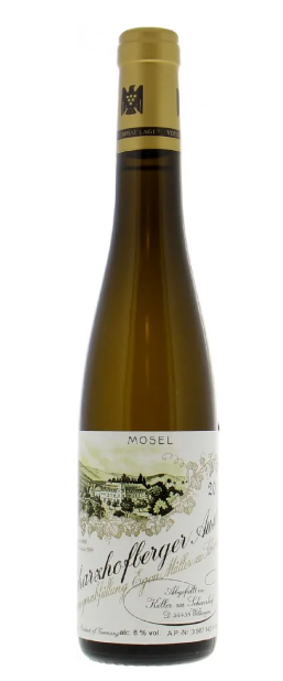 2018 | Egon Muller | Scharzhofberger Riesling Auslese Goldkapsel Versteigerung (Half bottle) at CaskCartel.com